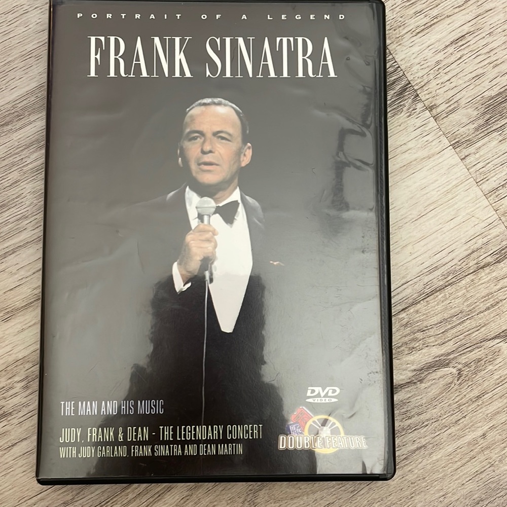 Frank Sinatra DVD The Man and His Music - The Legendary Concert, Double Feature